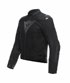 Dainese VR46 Wetlap Air D-Dry Motorradjacke Schwarz/Fluo-Gelb