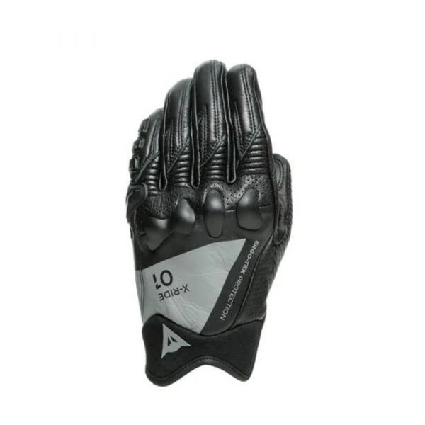 Dainese X-Ride Gloves Black - Short Gloves - Handschoenen 1 Dainese X-Ride Gloves Black - Short Gloves - Handschoenen