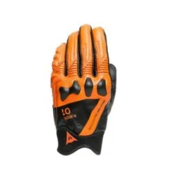 Dainese X-Ride Gloves Black Orange - Short Gloves - Handschoenen