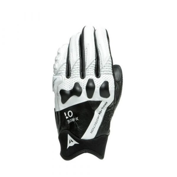 Dainese X-Ride Gloves Black White - Short Gloves - Handschoenen 1 Dainese X-Ride Gloves Black White - Short Gloves - Handschoenen