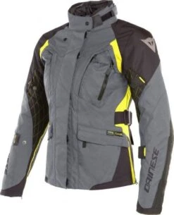 Dainese X-TOURER LADY D-DRY Jacket Ebony/Black/Fluo-Yellow
