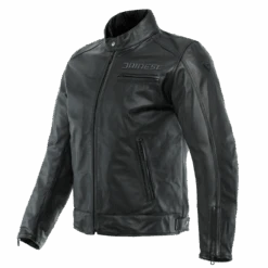 Dainese Zaurax Leather Jacket Black