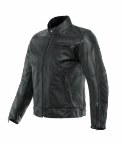 Dainese Zaurax Leather Jacket Black