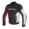 Dainese AIR FRAME D1 TEX Jacket BLACK/WHITE/RED