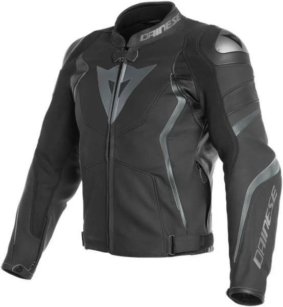 Dainese Avro 4 Leather Jacket Black/Anthracite