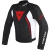 Dainese Avro D2 Zwart Wit Rood