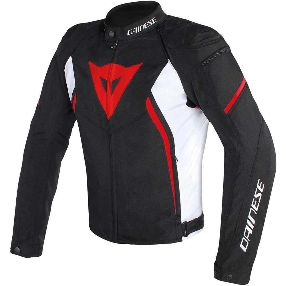 Dainese Avro D2 Zwart Wit Rood 1 Dainese Avro D2 Zwart Wit Rood