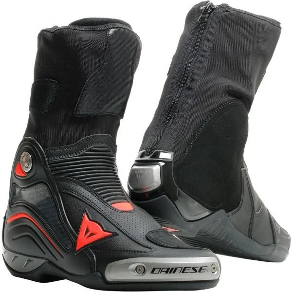 Dainese Axial D1 Air Black Red-Fluo