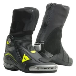 Dainese Axial D1 Zwart Geel Fluo