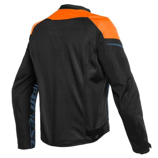 Dainese Bora Air Tex Flame Oranje Zwart Iris Zwart
