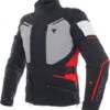 Dainese CARVE MASTER 2 Gore-Tex Jacket BLACK/FROST-GREY/RED