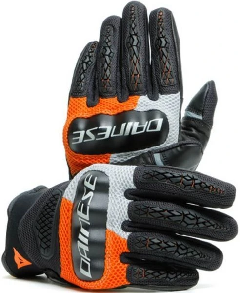 Dainese D-Explorer 2 Gloves Gray/Orange/Black 1 Dainese D-Explorer 2 Gloves Gray/Orange/Black