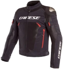 Dainese Dinamica Air D-Dry Jacket Black/Red