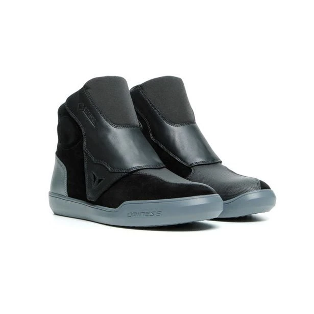 Dainese Dover Gore-Tex Zwart Donker Grijs 1 Dainese Dover Gore-Tex Zwart Donker Grijs
