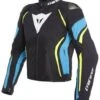 Dainese Estrema Air Tex Jacket Black/Blue/Yellow
