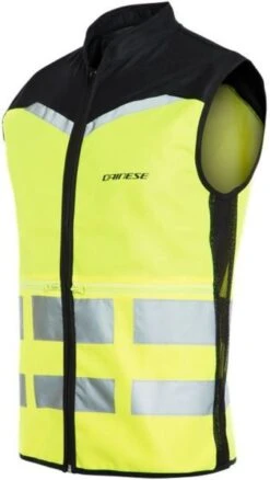 Dainese Explorer Packable High Vis Vest Yellow