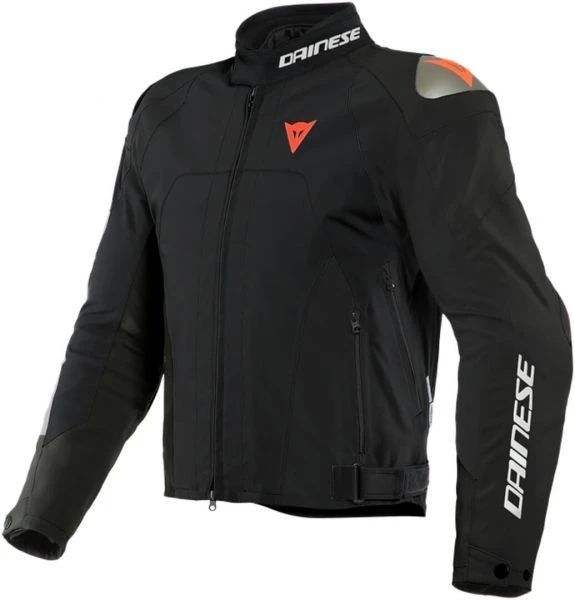 Dainese Indomita D-Dry Xt Jacket Black/Red