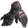 Dainese Full Metal 6 Zwart Zwart Fluo Rood