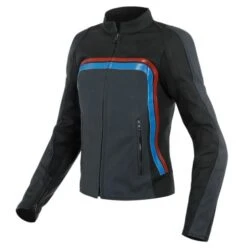 Dainese Lola 3 Lady Zwart Ebony Rood Blauw