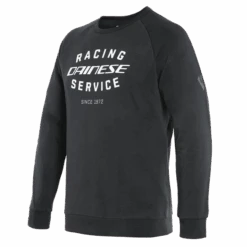 Dainese Paddock Black White Sweatshirt 9 Dainese Paddock Black White Sweatshirt -Dainese dainese paddock black white sweatshirt