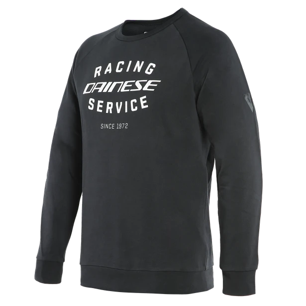Dainese Paddock Black White Sweatshirt 4 Dainese Paddock Black White Sweatshirt - Afbeelding 4