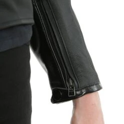 Dainese Santa Monica Lady Perforated Black Motorcycle Jacket -Dainese dainese santa monica lady perforated black motorcycle jacket7