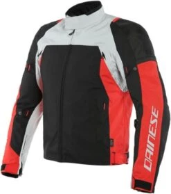 Dainese Speed Master D-Dry Jacket Grey/Red/Black