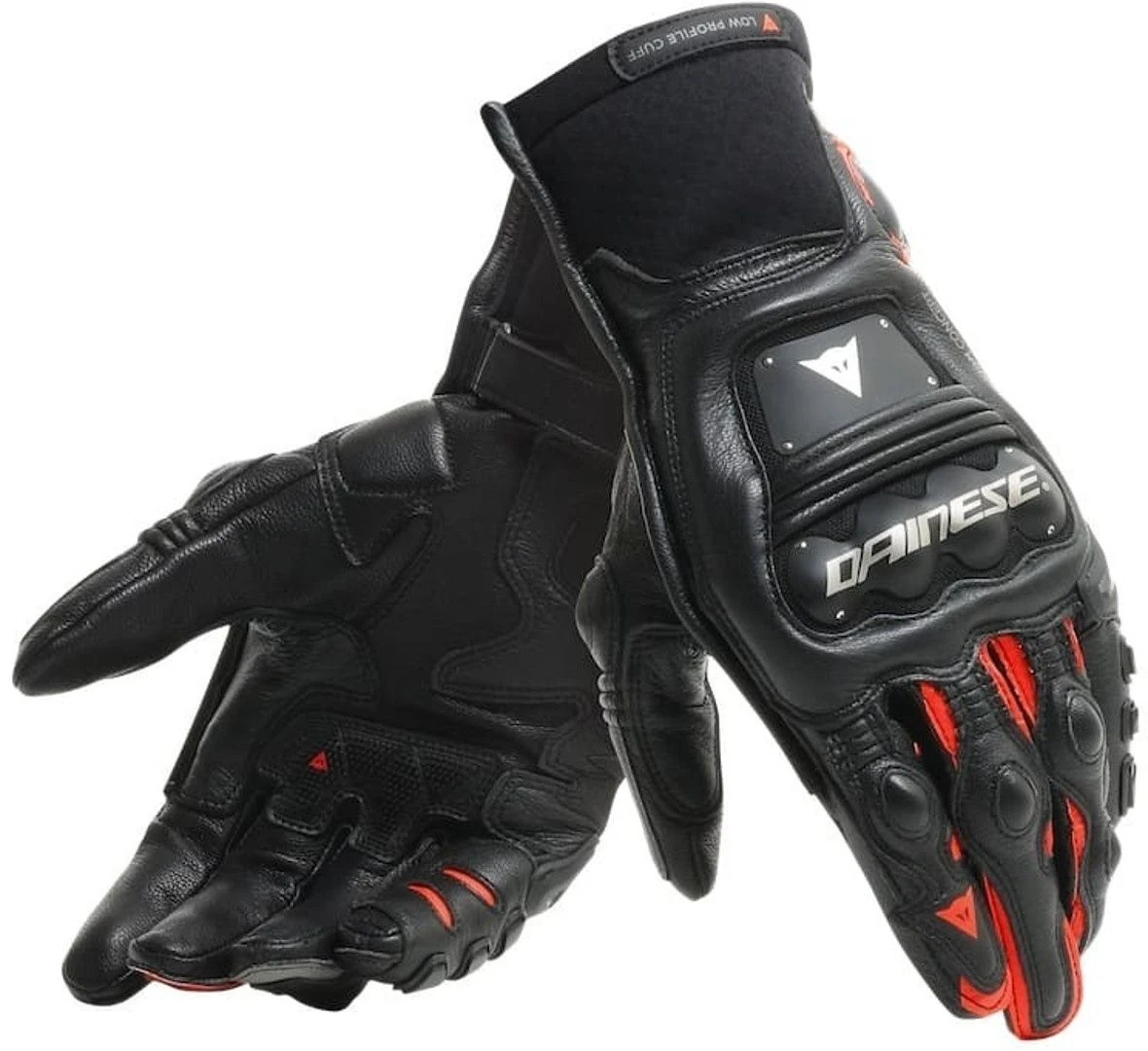 Dainese Steel-Pro In Zwart Fluo Rood 1 Dainese Steel-Pro In Zwart Fluo Rood