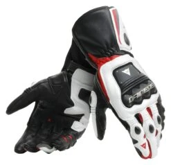 Dainese Steel-Pro Zwart Wit Rood