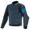 Dainese Super Race Leather Jacket Black/Blue/Red