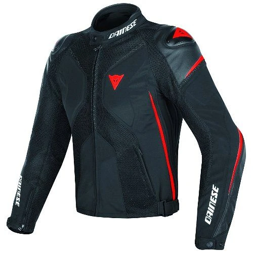 Dainese Super Rider D-Dry Zwart Zwart Fluo Rood 2 Dainese Super Rider D-Dry Zwart Zwart Fluo Rood - Afbeelding 2