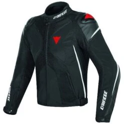 Dainese Super Rider D-Dry Zwart Wit Rood