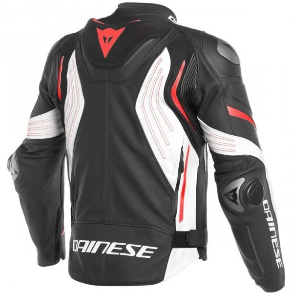Dainese Super Speed 3 Leather Jacket Black/White/Red 1 Dainese Super Speed 3 Leather Jacket Black/White/Red