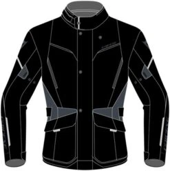 Dainese Tempest 3 D-Dry Lady Jacket Black Black Ebony
