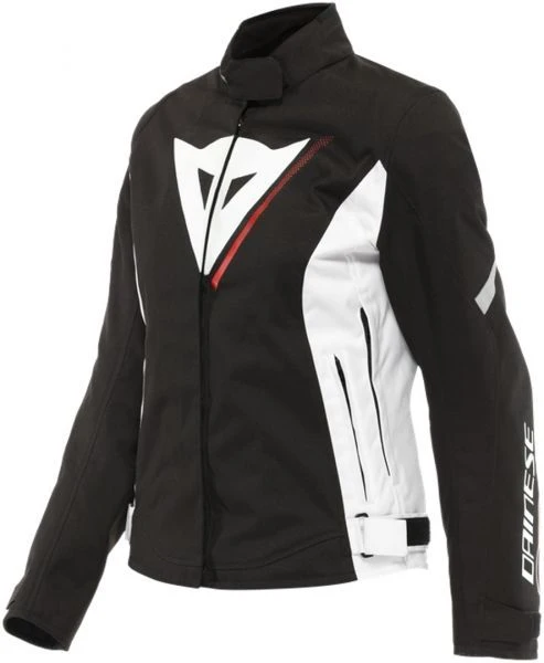 Dainese Veloce Lady D-Dry Jacket Black White Lava-Red 1 Dainese Veloce Lady D-Dry Jacket Black White Lava-Red