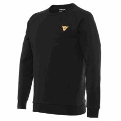 Dainese Vertical Sweatshirt Black Orange -Dainese dainese vertical sweatshirt black orange