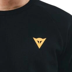 Dainese Vertical Sweatshirt Black Orange
