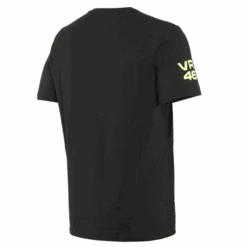 Dainese VR46 Pit Lane Zwart Fluo Geel