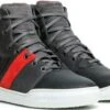 Dainese York Air Lady Shoes Anthracite/Red