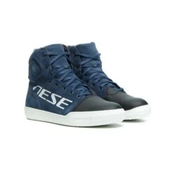 Dainese York D-WP Zwart Iris Wit