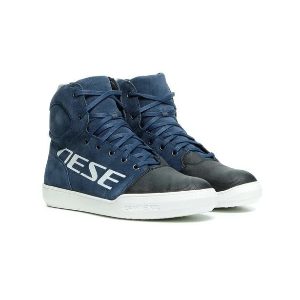 Dainese York D-WP Zwart Iris Wit 1 Dainese York D-WP Zwart Iris Wit