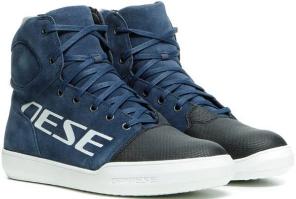 Dainese York D-Wp Shoes Blue/White