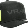 Dainese VR46 9Forty Black Fluo Yellow Cap