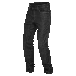 Dainese Denim Regular Tex Black Motorcycle Pants -Dainese denim regular tex pants