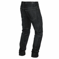 Dainese Denim Regular Tex Black Motorcycle Pants -Dainese denim regular tex pants1