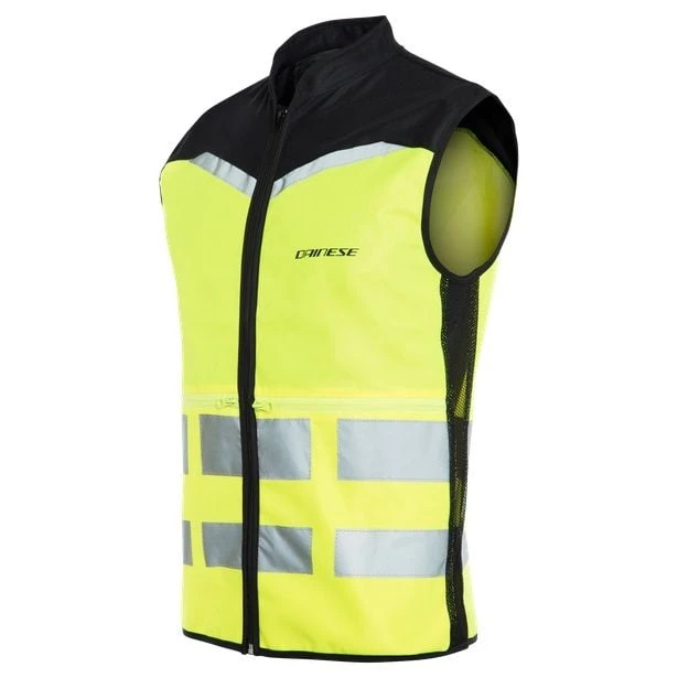 Dainese Explorer Fluo Geel High Vis Vest 1 Dainese Explorer Fluo Geel High Vis Vest