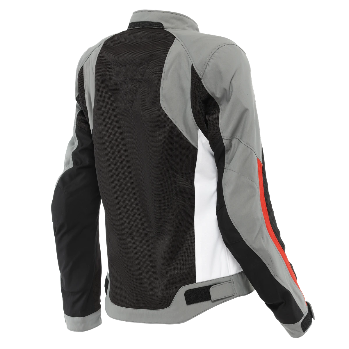 Dainese Hydraflux 2 Air Lady D-Dry Jacket Black Charcoal Gray Lava Red 2 Dainese Hydraflux 2 Air Lady D-Dry Jacket Black Charcoal Gray Lava Red - Afbeelding 2