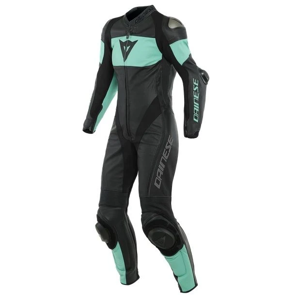 Dainese Imatra Lady Zwart Acqua Groen1 Piece 2 Dainese Imatra Lady Zwart Acqua Groen1 Piece - Afbeelding 2