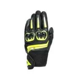 Dainese Mig 3 Unisex Zwart Fluo Geel -Dainese mig 3 unisex gloves
