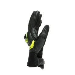 Dainese Mig 3 Unisex Zwart Fluo Geel -Dainese mig 3 unisex gloves 1